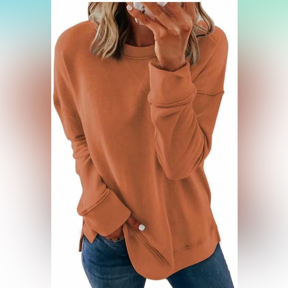 New Trendy Crewneck Sweatshirt
